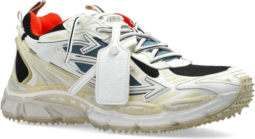 Off White Be Right Back Worn Out Effect Sneakers - Foto 9