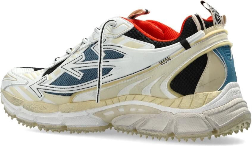 Off White Be Right Back Worn Out Effect Sneakers - Foto 7