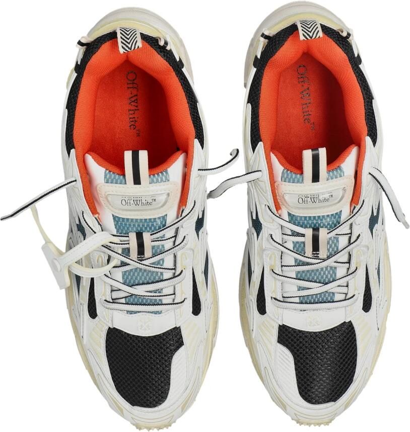 Off White Be Right Back Worn Out Effect Sneakers - Foto 2