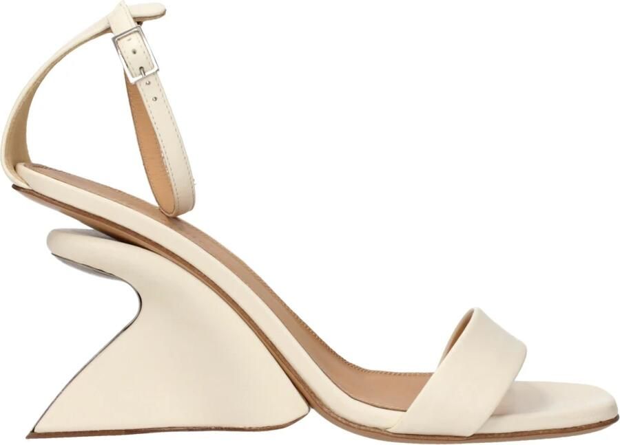 Off White Owih058Lea0010303 Platform Sandalen