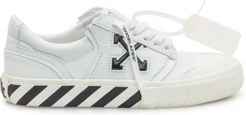 Off White Pre-owned Vulc Undercut Sneakers