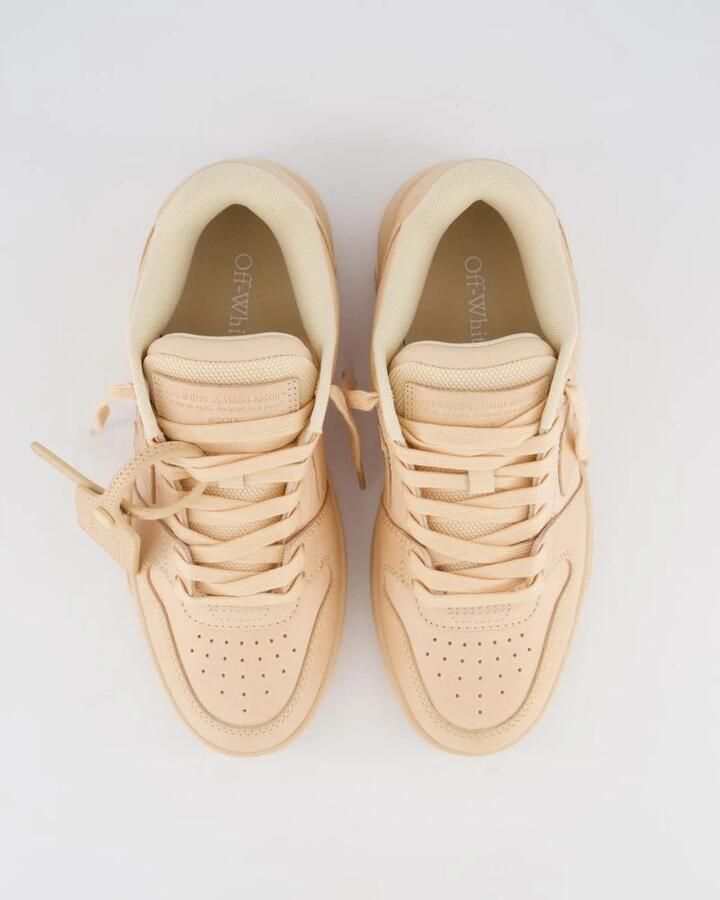 Off White Roze Out Of Office Sneaker