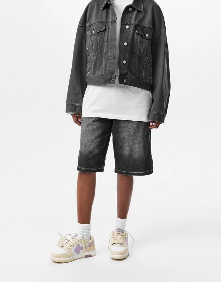 Off White Slim Out Of Office Logo Sneakers - Foto 2