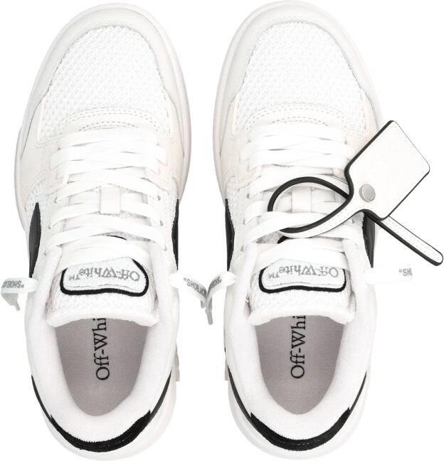 Off White Slim Out Of Office Sneakers