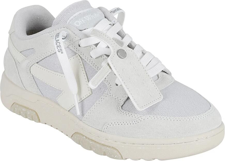 Off White Slim Out Of Office Sneakers