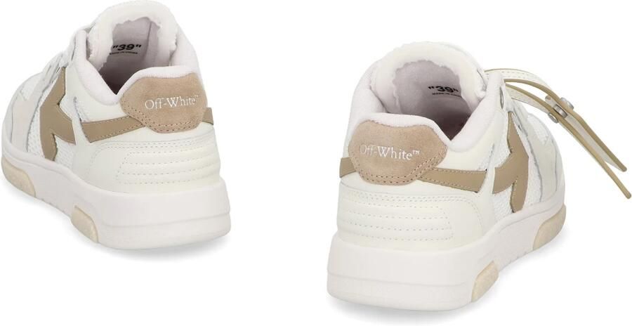 Off White Slim Out Of Office Sneakers - Foto 2