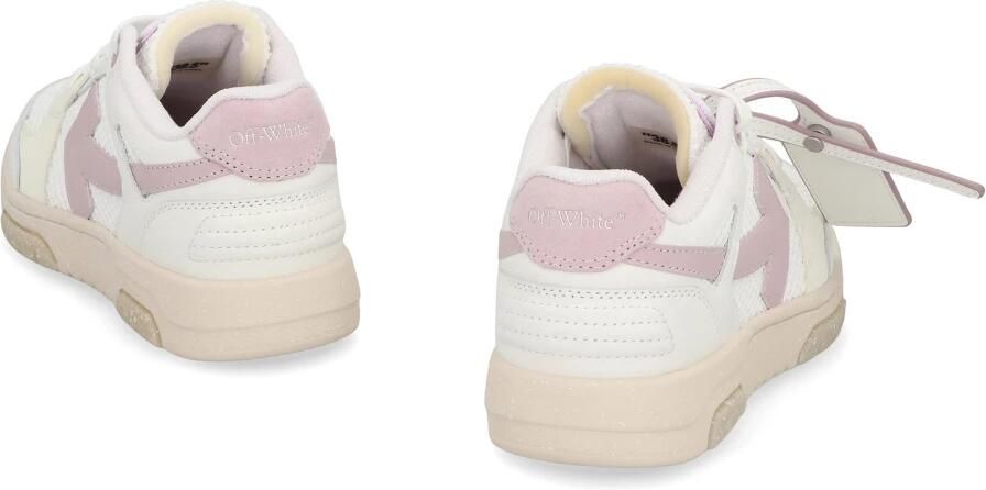 Off White Slim Out Of Office Sneakers - Foto 2