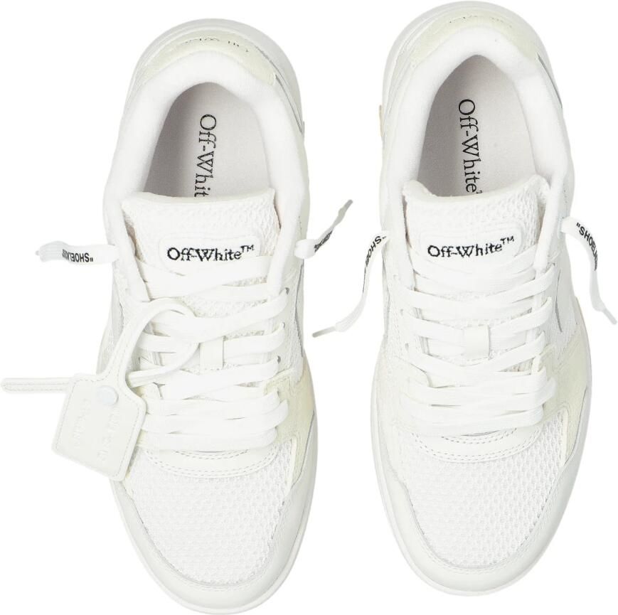 Off White Slim Out Of Office Sneakers - Foto 2