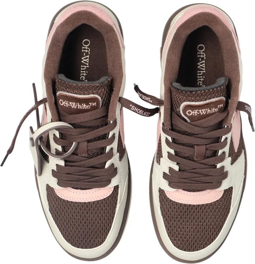 Off White Slim Out Of Office Sneakers