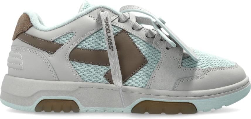 Off White Slim Out Of Office Sneakers