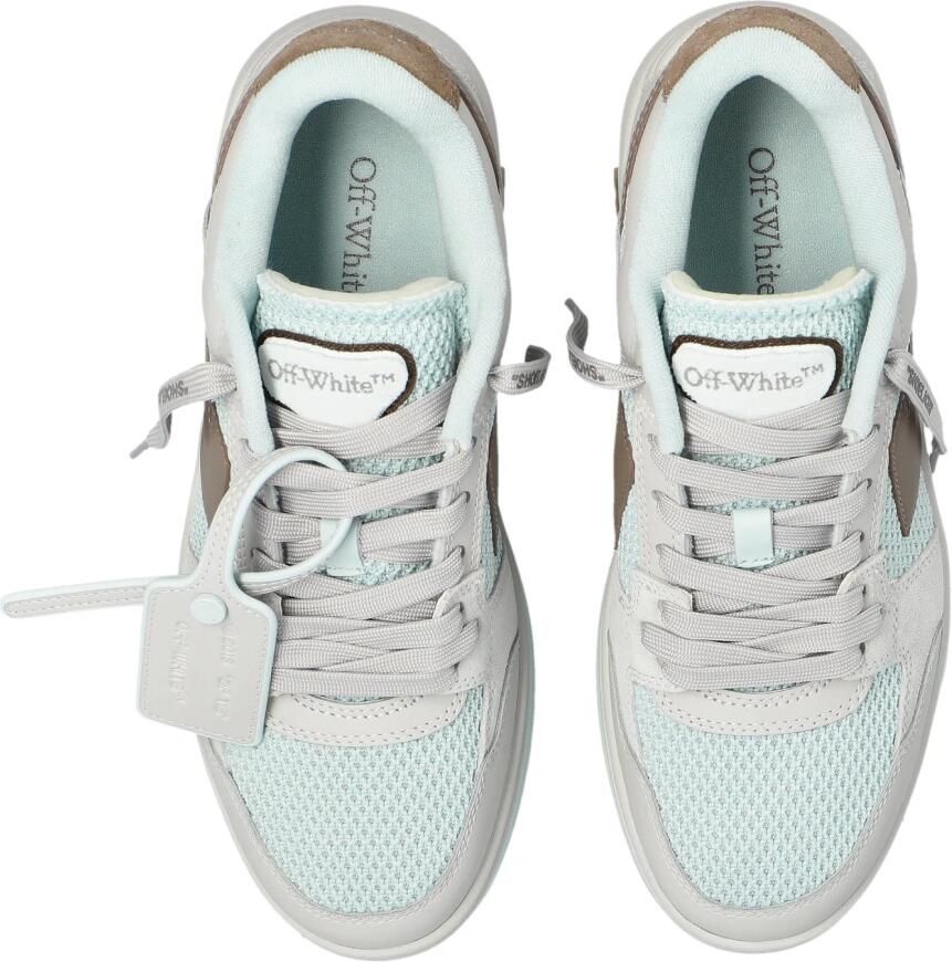 Off White Slim Out Of Office Sneakers - Foto 2