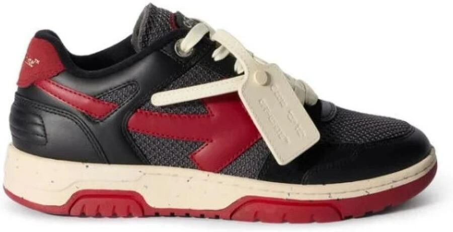 Off White Slim Out Of Office Sneakers