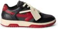 Off White Slim Out Of Office Sneakers - Zwart