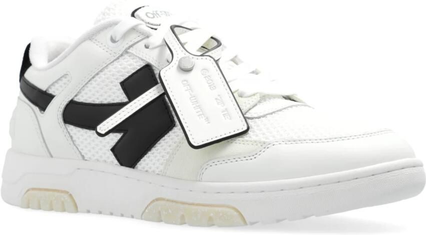 Off White Slim Out Of Office sportschoenen - Foto 6