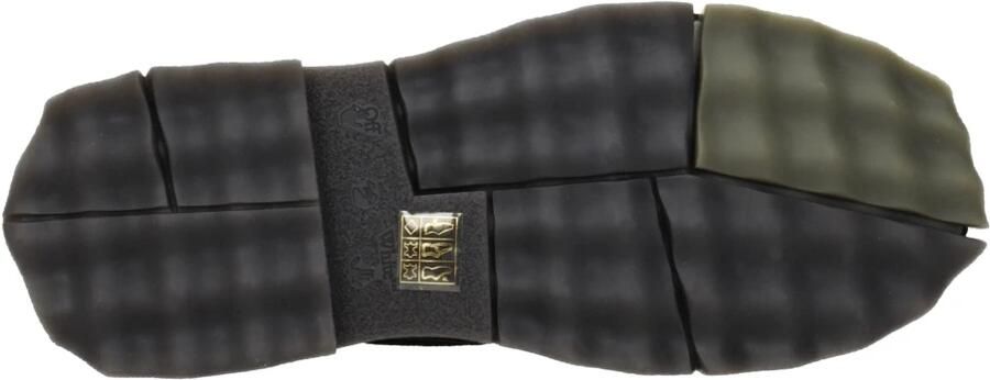 Off White Platte schoenen Zwart Black Heren - Foto 4