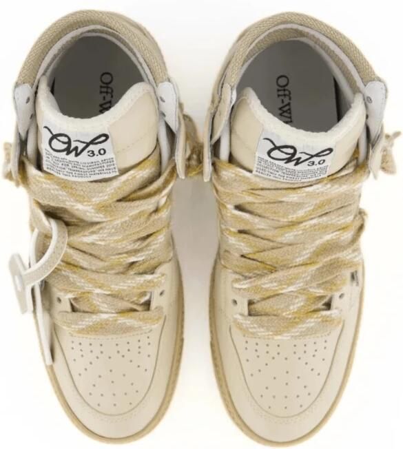 Off White Slippers - Foto 2