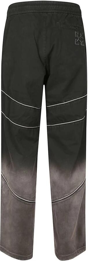 Off White Slouchy Gar t Dye Trackpant - Foto 2