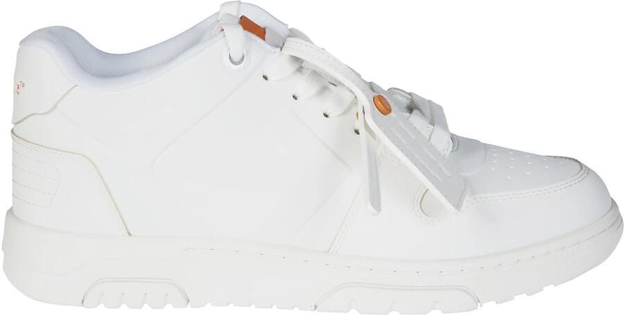Off White Sneaker Con Logo