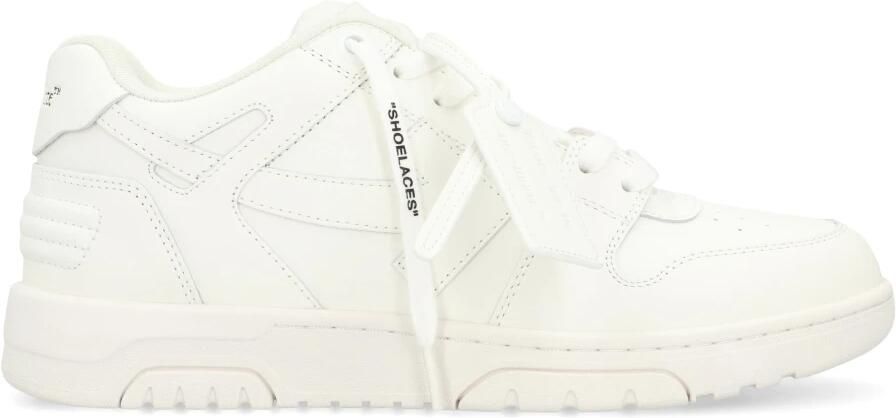 Off White Witte Sneakers Stijlvolle Casual Schoenen - Foto 3