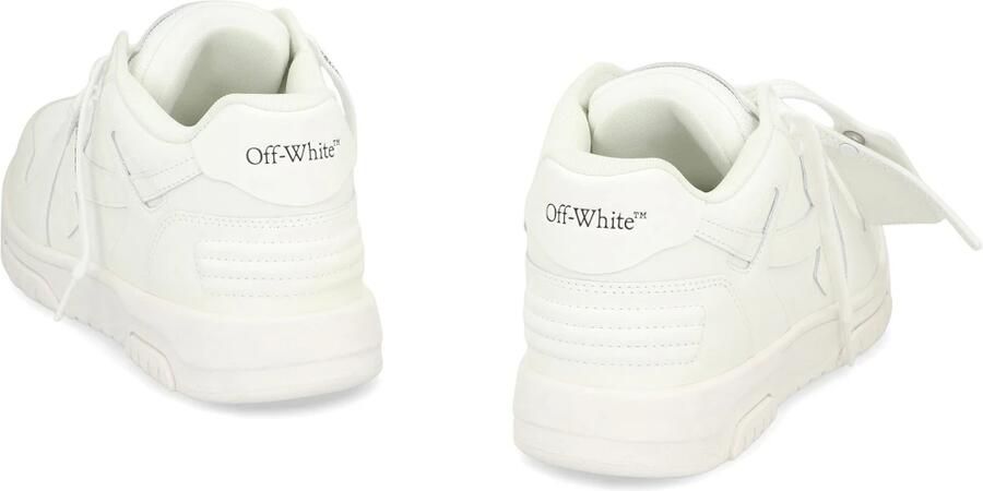 Off White Witte Sneakers Stijlvolle Casual Schoenen - Foto 2