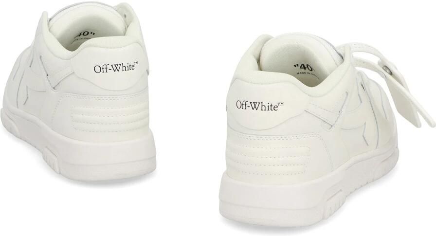 Off White Omia189C99Lea009 0101 10000034 Stijlvol Model White - Foto 3