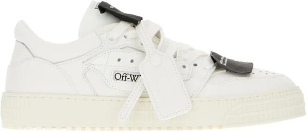 Off White Stijlvolle Sneakers voor Mannen en Vrouwen White Heren