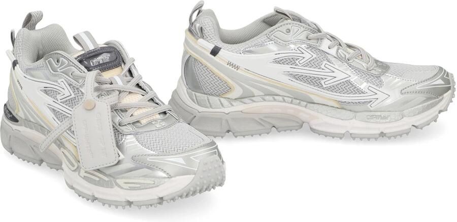 Off White Sneakers - Foto 3