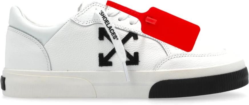 Off White Sneakers Nieuw Laag Gevulkaniseerd White Dames