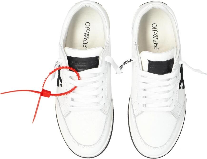 Off White Sneakers Nieuw Laag Gevulkaniseerd White Dames - Foto 2