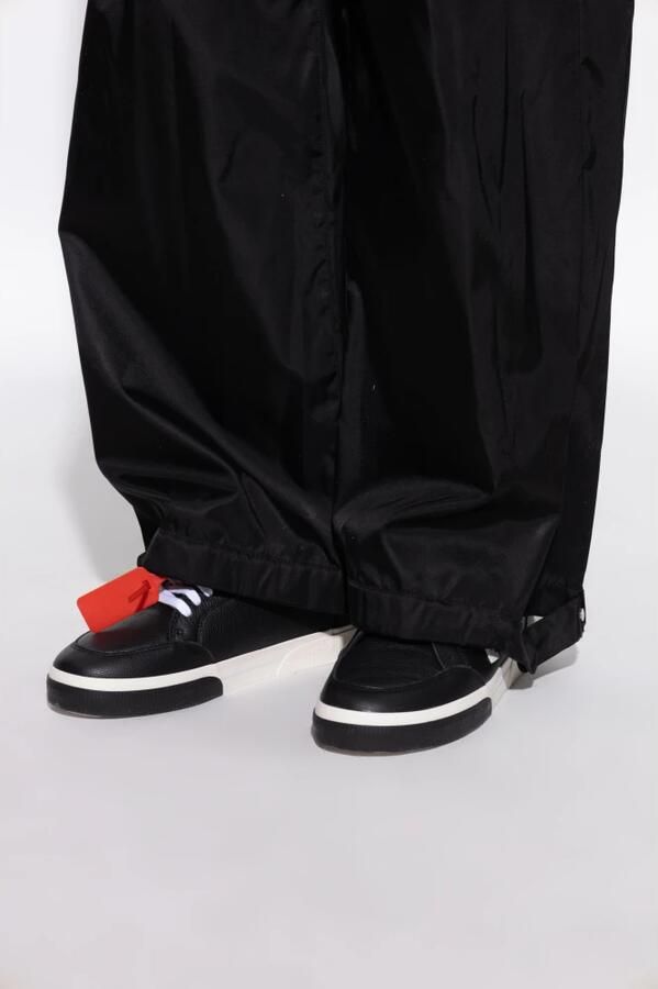 Off White Zwarte Sneakers met Iconische Pijl Patch - Foto 5