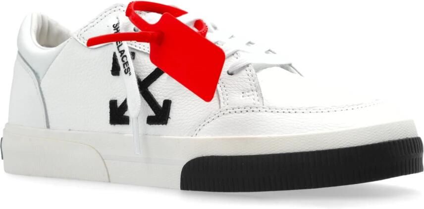 Off White Sneakers Nieuw Laag Gevulkaniseerd White Dames - Foto 5