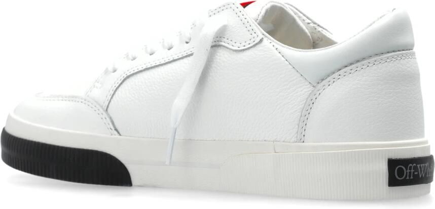 Off White Sneakers Nieuw Laag Gevulkaniseerd White Dames - Foto 6