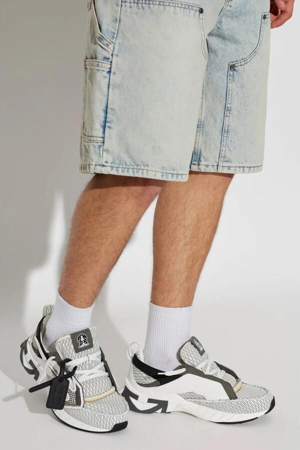 Off White Space Memo Sneakers