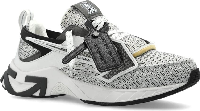 Off White Space Memo Sneakers - Foto 5