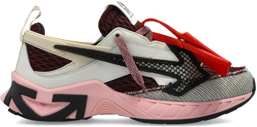 Off White Space Memo Sneakers