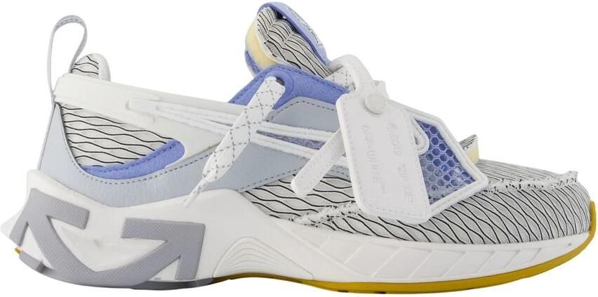 Off White Space Memo Sneakers