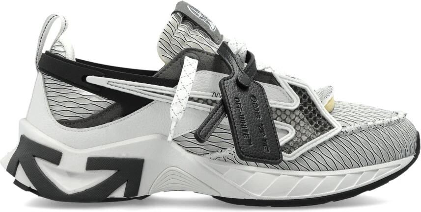 Off White Space Memo Sneakers
