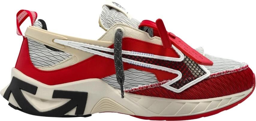 Off White Space Memo Sneakers