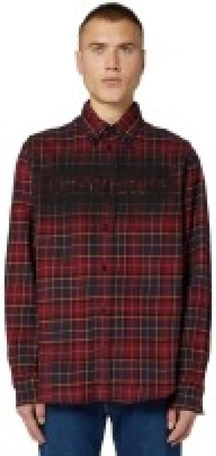 Off White Spray Book Check Flan Reg Shi - Foto 2