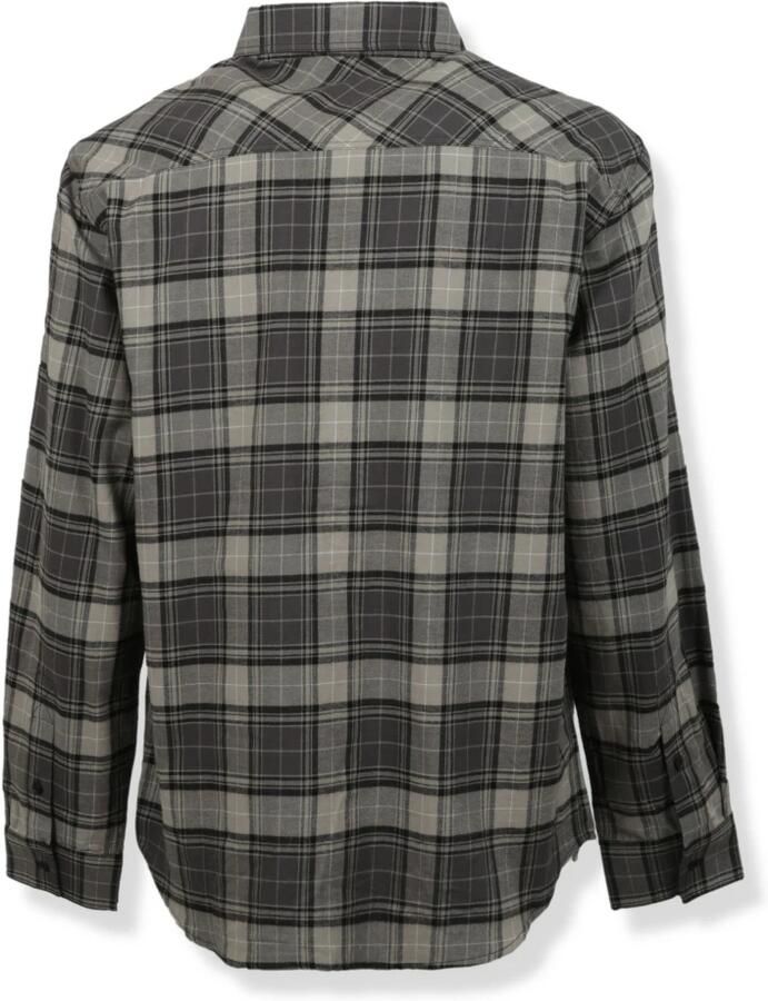 Off White Spray Book Check Flannel Shirt - Foto 2