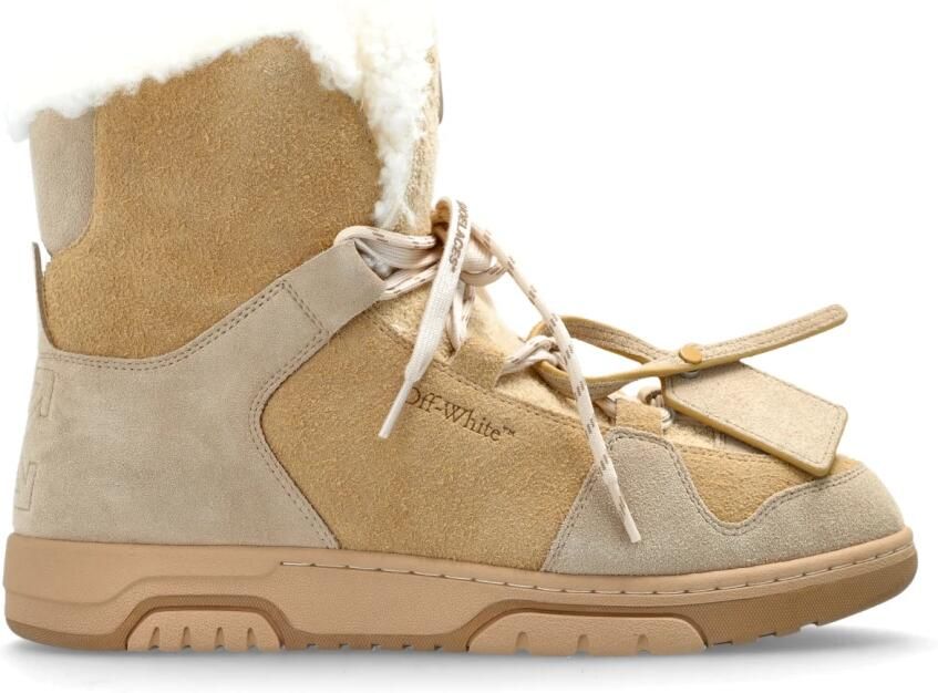 Off White Suède Snowboots - Foto 2