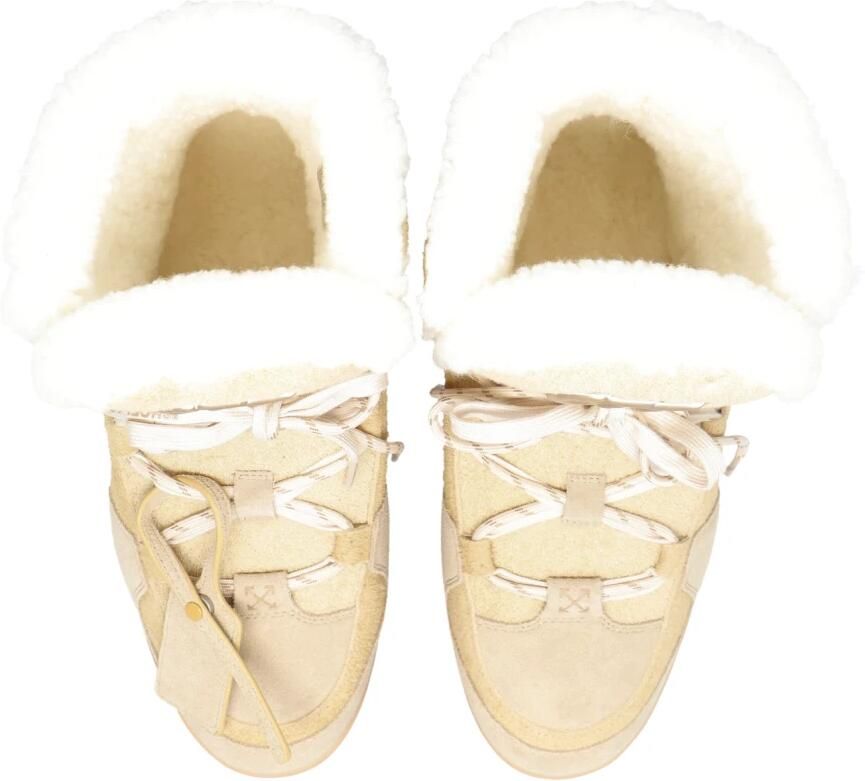 Off White Suède Snowboots