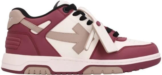 Off White Tricolor Sneakers voor Out of Office