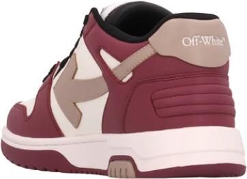 Off White Tricolor Sneakers voor Out of Office - Foto 5