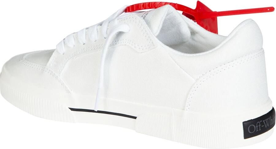 Off White Vulc Low Canvas Sneakers - Foto 2