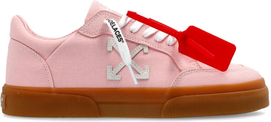 Off White Vulc Low