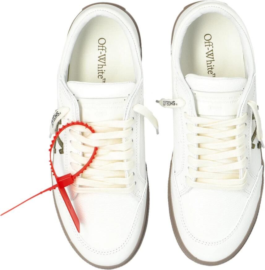 Off White Vulc Low Sneakers - Foto 2