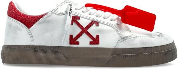 Off White Vulc Low Sneakers