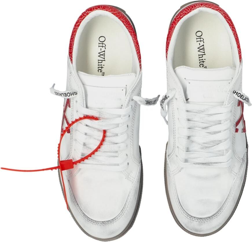 Off White Vulc Low Sneakers - Foto 2