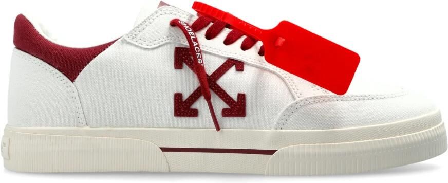 Off White Vulc Low Sneakers